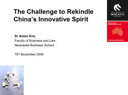 Presentation - Drucker Society