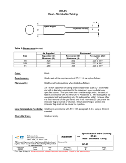 DR-25 Drawing - TE Connectivity