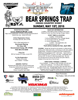 Bear Springs Trap