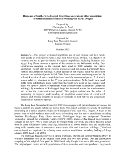 Long Tom Watershed Council