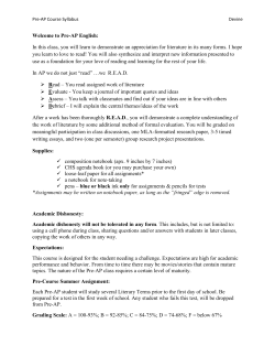 Dowload - Castle High School