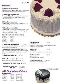 All Occasion Cakes