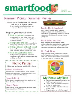 Picnic Parties Summer Picnics, Summer Parties