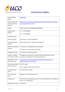 International Affairs