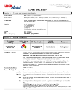 SDS PRO-MAX&reg; Liquid Paint Marker