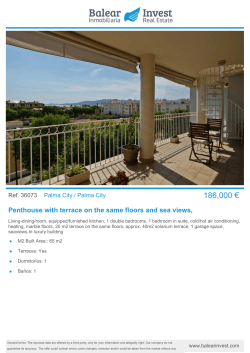 186,000 &euro; - Balear Invest