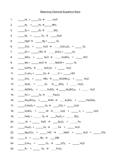 Balancing Chem Equation Worksheet_KEY