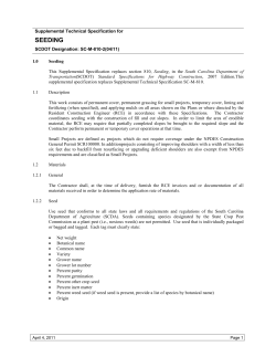 section 810 - South Carolina Department of Transportation