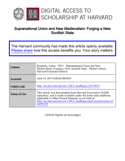 Full Text - Digital Access to Scholarship at Harvard
