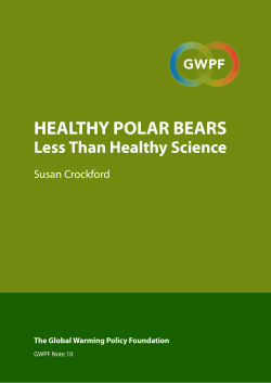 healthy polar bears