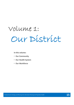 Our Community - South Eastern Sydney Local Health District