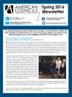 Newsletter - American Councils