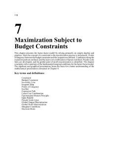 C:\Ag Production Economics\CH7 revised A.wpd