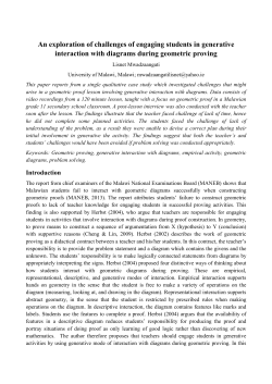 An exploration of challenges of engaging students in generative