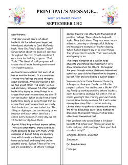 principal`s message... - Juan Cabrillo Elementary School