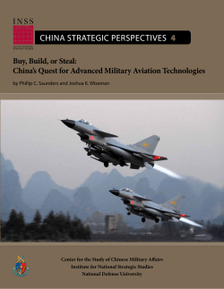 China`s Quest for Advanced Military Aviation