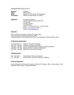 E-mail: arsoetevent-at-rug-dot-nl