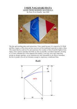 3 size nagasaki hata