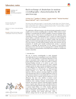 Back-exchange of deuterium in neutron