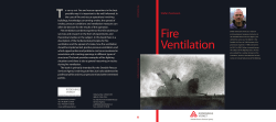 Fire ventilation