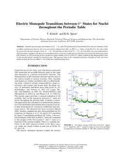 Electric Monopole Transitions between 0+ States for Nuclei
