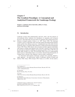 The Gradient Paradigm: A Conceptual and