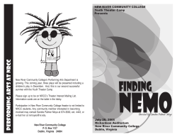 flier - New River Community College