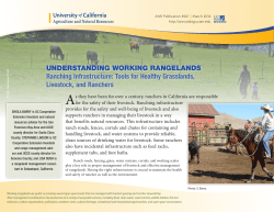 Ranching Infrastructure - ANR Catalog
