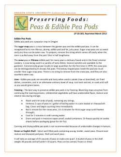 P reserving F oods - Oregon State University Extension Service