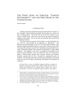 The Fight Goes on Forever - OpenSIUC