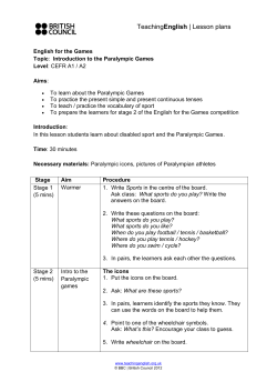 TeachingEnglish | Lesson plans