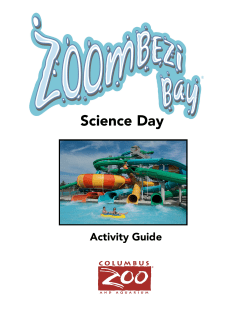 Science Day - Zoombezi Bay