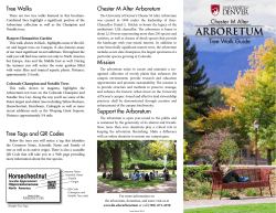 Arboretum - University of Denver