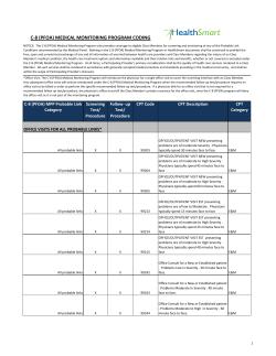 C8 CPT Codes 5152014.xlsx