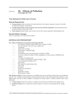 20 Effects of Pollution