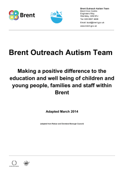 Brent Outreach Autism Team