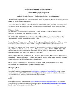 Introduction to Bible and Christian Theology 2