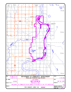 Notikewin Provincial Park