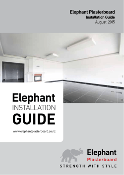 Elephant Installation guide