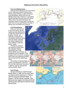Nibbling at the Arctic
