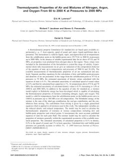 Eric W. Lemmona, Richard T Jacobsen and