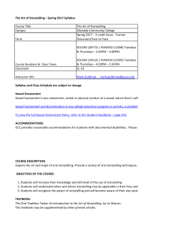EDU292 - Glendale Community College