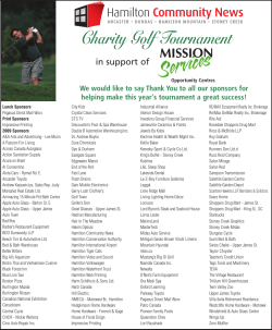 Charity Golf Tournament