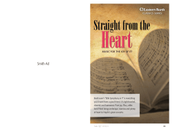 Begin Change-out pages Smith Ad