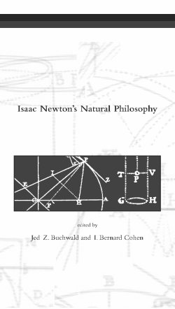 Isaac Newton`s Natural Philosophy