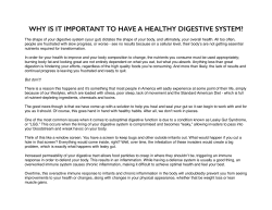Promoting Good Gut health