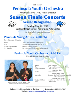 a Poster for this Concert