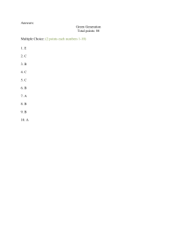 2 points each numbers 1-10