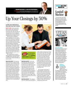 Up Your Closings by 50% - Ex-Sell-Ence