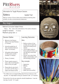 Key stage 2 - Pitt Rivers Museum